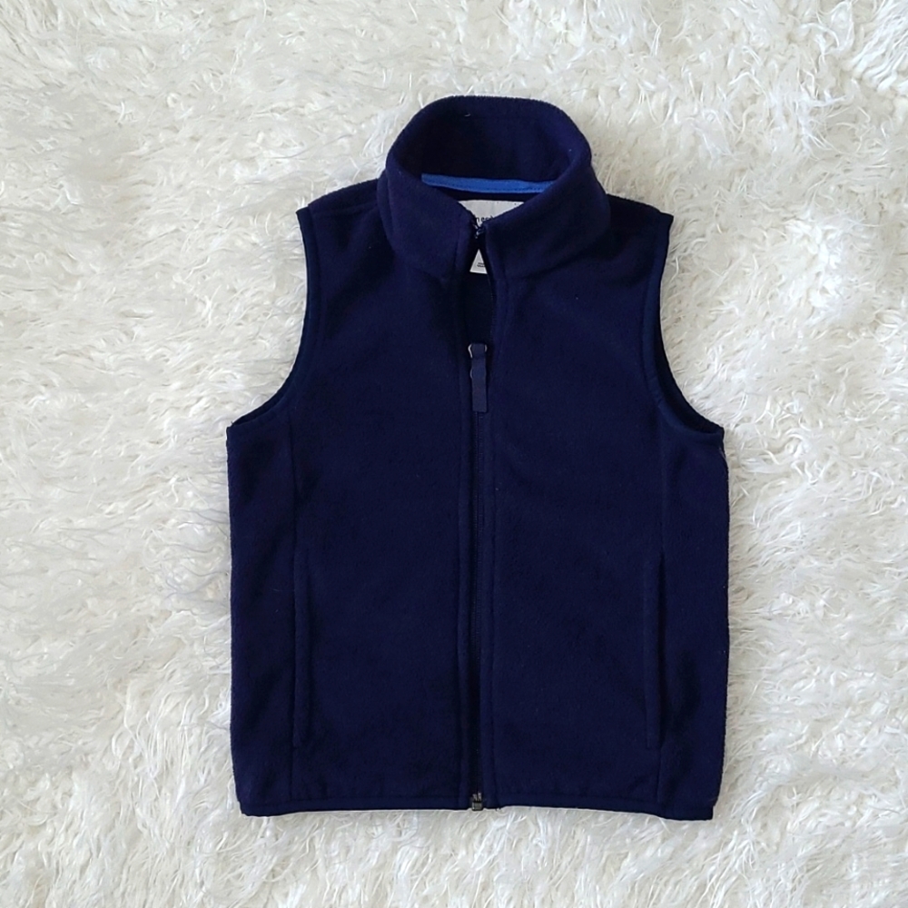 NEW! FLEECE VEST